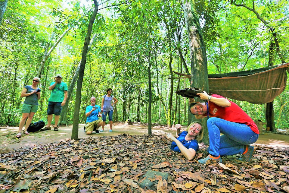 Cu Chi Experience